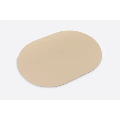 Picture Elegant leather desk pad in cappuccino color - for the office