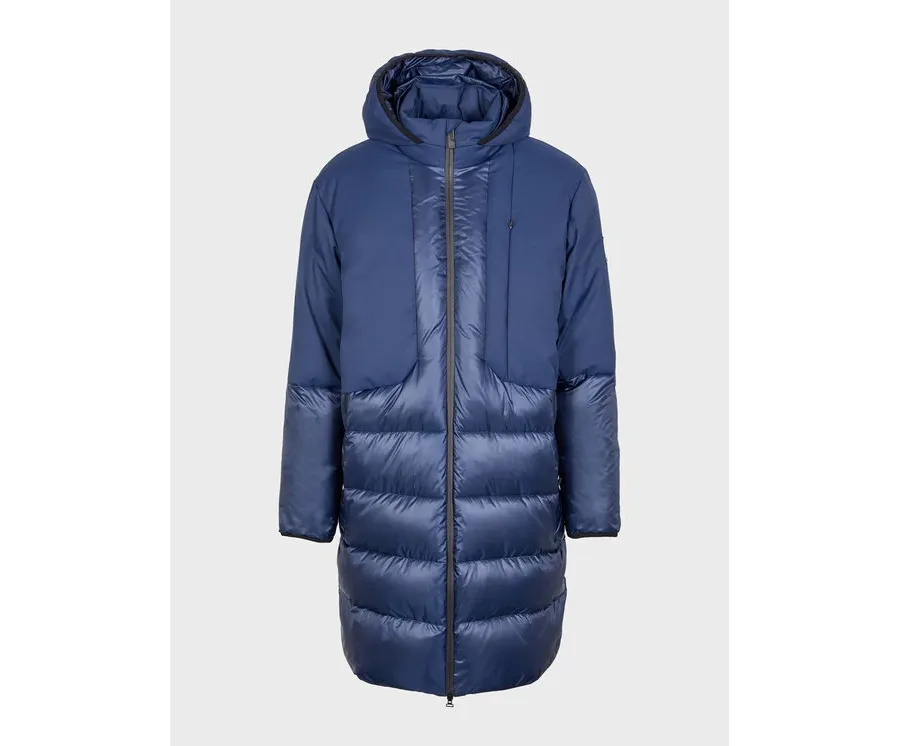 obrazek 1 EA7 Emporio Armani Kurtka zimowa 6RPK01 PN5ZZ 1554 Granatowy Regular Fit