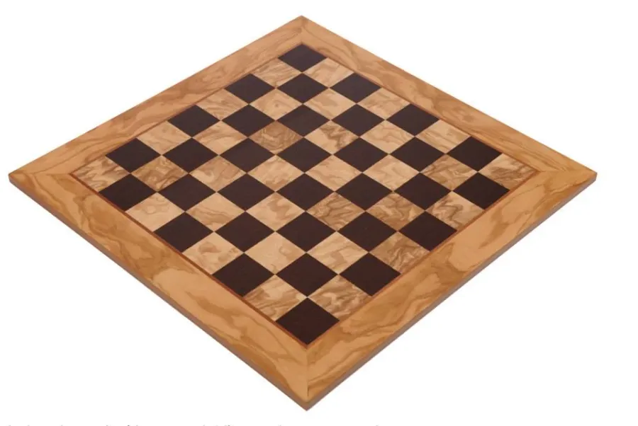 obrazek 1 Grecka szachownica z drewna oliwnego