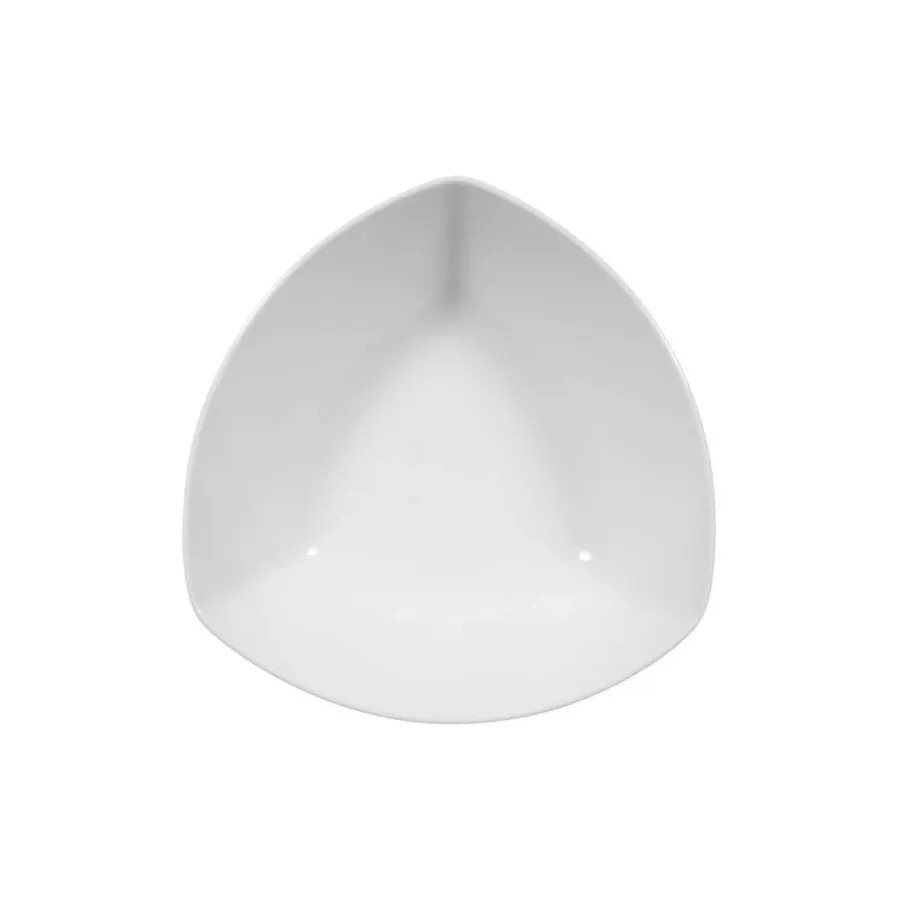 obrazek 3 Trójkątna porcelanowa biała miska deserowa 15 cm - Seltmann Weiden