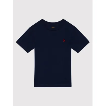 Zdjęcie Polo Ralph Lauren T-Shirt 322832904037 Granatowy Regular Fit