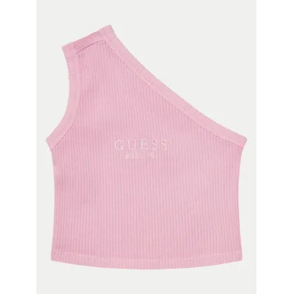 Zdjęcie Guess Top J5GI27 KCSK4 Różowy Slim Fit