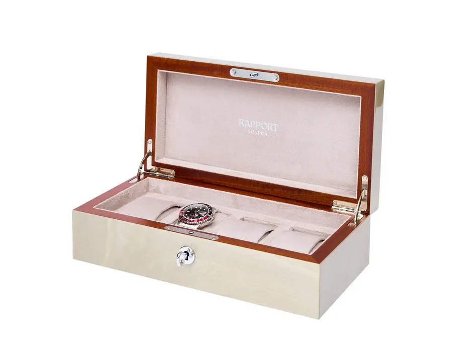 obrazek 3 Szare pudełko na 4 zegarki