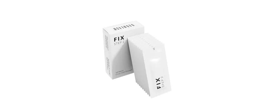 obrazek 1 NANOLASH Step 2 Fix Pielęgnacja rzęs 10 x 0.5 ml