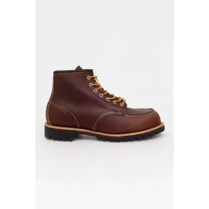 Zdjęcie Red Wing buty skórzane Moc Toe męskie kolor brązowy 8146 8146