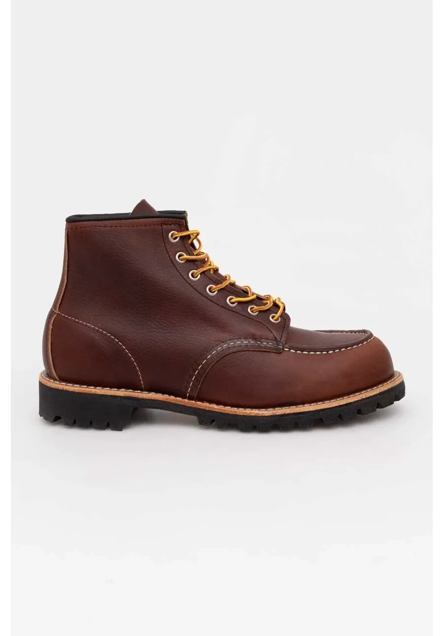 obrazek 1 Red Wing buty skórzane Moc Toe męskie kolor brązowy 8146 8146
