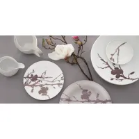 Zdjęcie Przepiękny komplet porcelanowej zastawy stołowej dla 12 osób - Porcel