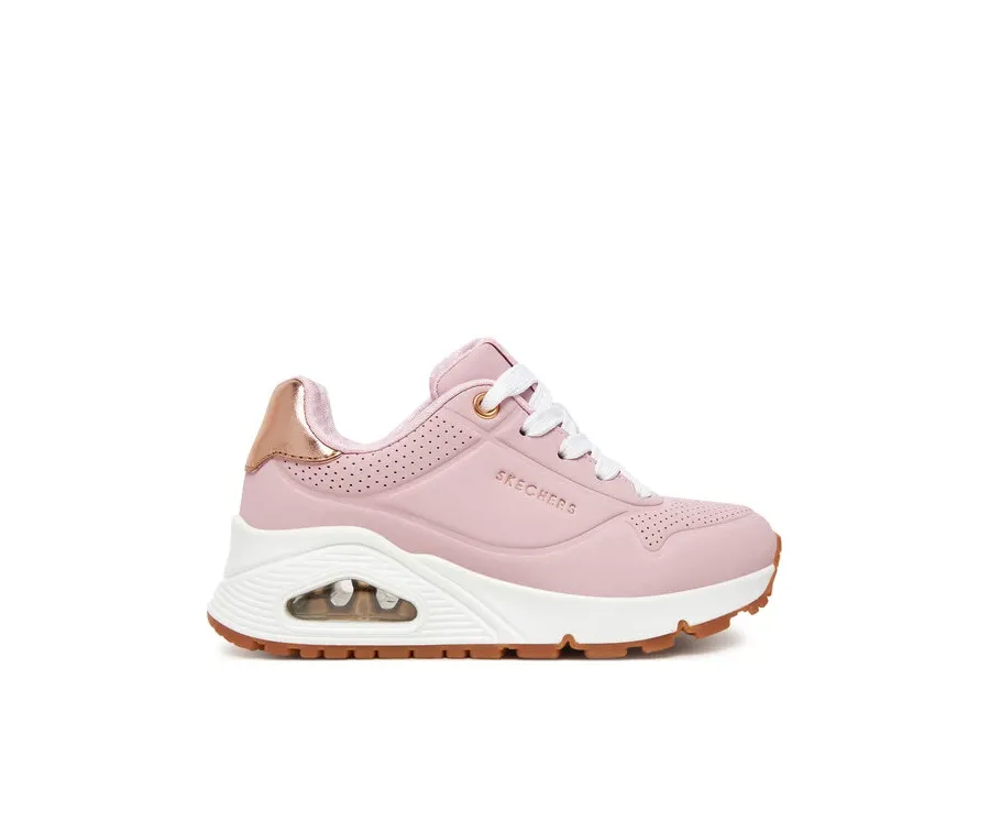obrazek 1 Skechers Sneakersy Uno Gen1-Shimmer Away 310545L/PNK Różowy