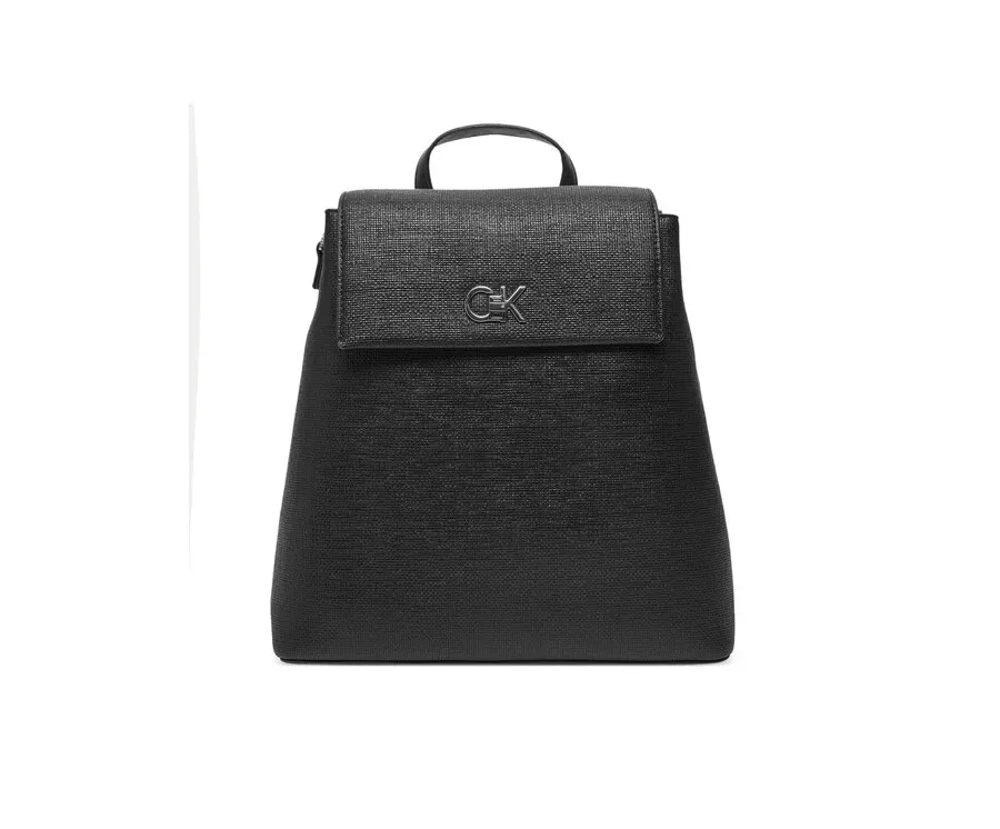 obrazek 1 Calvin Klein Plecak Ck Backpack With Conv Strap_Tex K60K613237 Czarny
