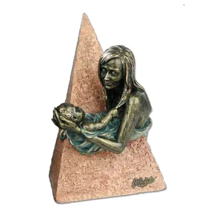 Zdjęcie Matka z dzieckiem - rzeźba na prezent!