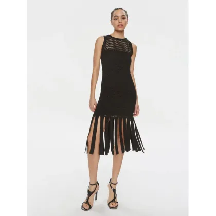 Zdjęcie Marella Sukienka letnia Cacao 2413391022 Czarny Regular Fit