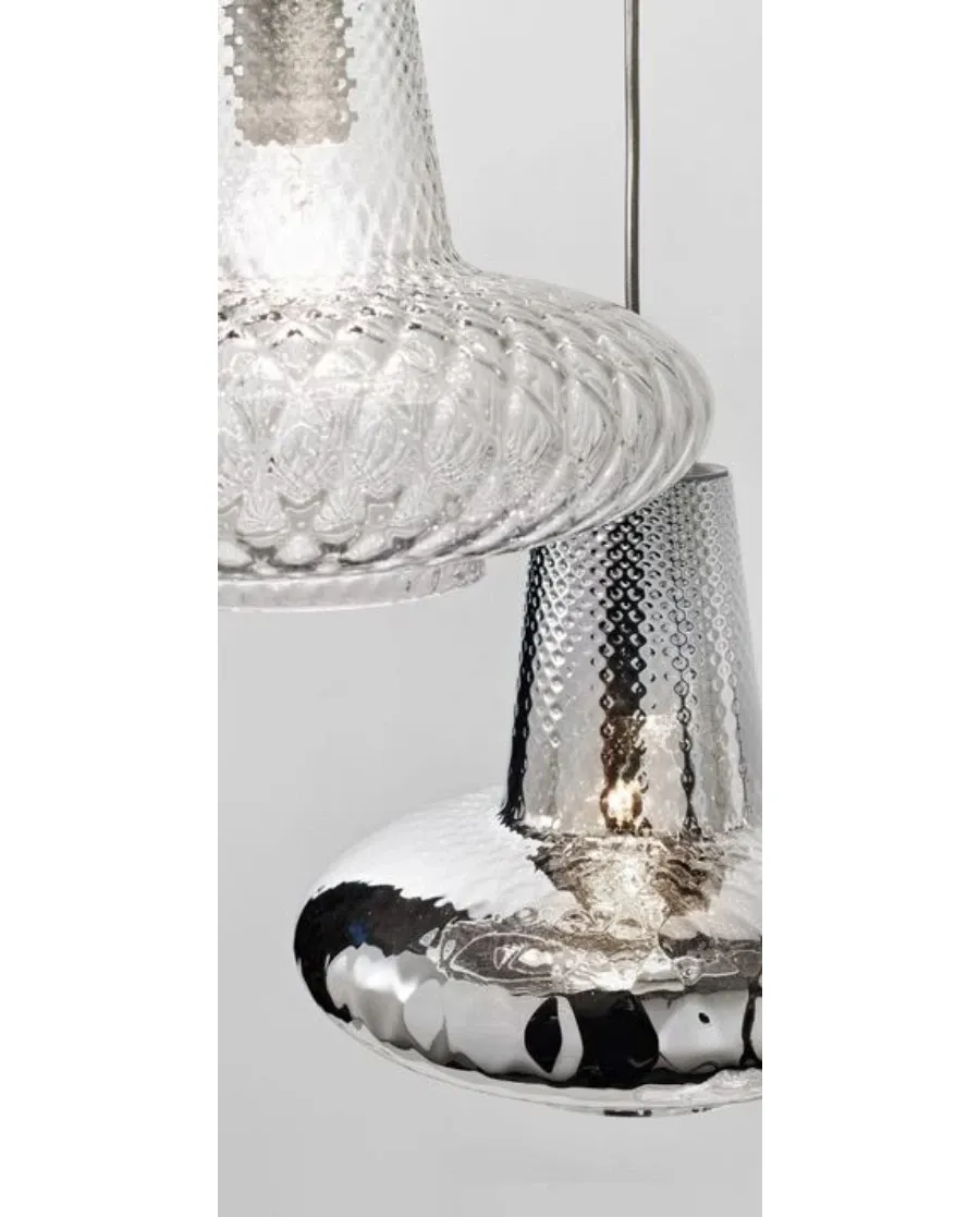 obrazek 5 Piękna lampa wisząca Romeo e Giulietta w wielu wariantach kolorystycznych