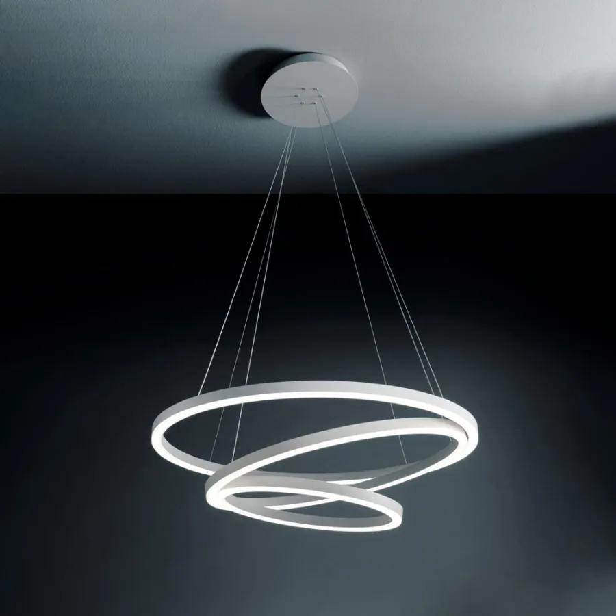 obrazek 1 Nowoczesna lampa sufitowa Hurricane 3