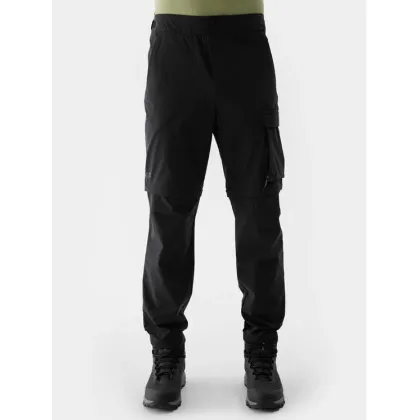 Zdjęcie 4F Spodnie outdoor 4FWSS24TFTRM485 Czarny Regular Fit