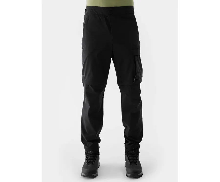 obrazek 1 4F Spodnie outdoor 4FWSS24TFTRM485 Czarny Regular Fit