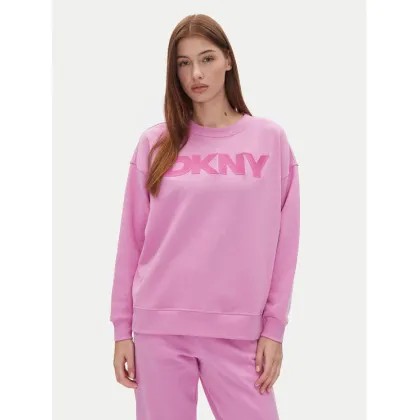 Zdjęcie DKNY Bluza DP5T1140 Różowy Regular Fit