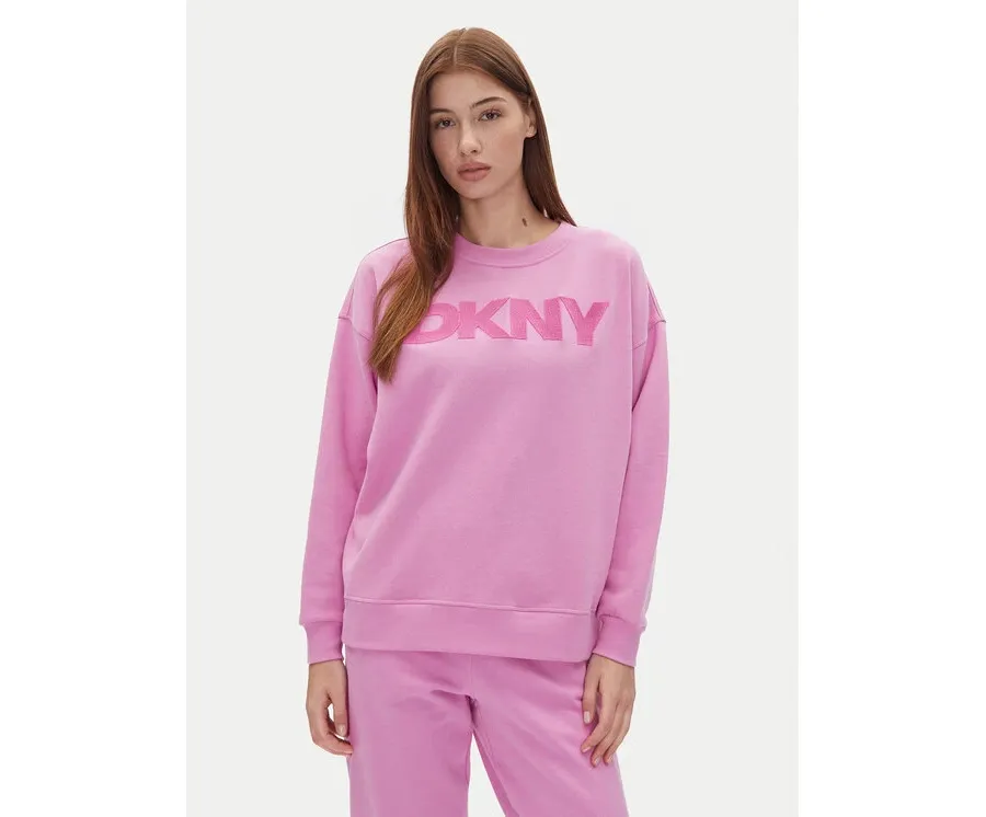 obrazek 1 DKNY Bluza DP5T1140 Różowy Regular Fit
