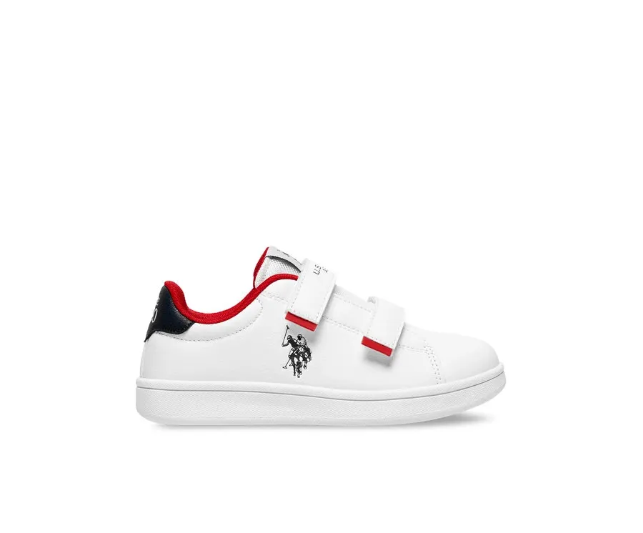 obrazek 1 U.S. Polo Assn. Sneakersy TRACE002 Biały