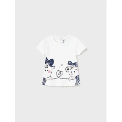 Zdjęcie Mayoral T-Shirt 1014 Granatowy