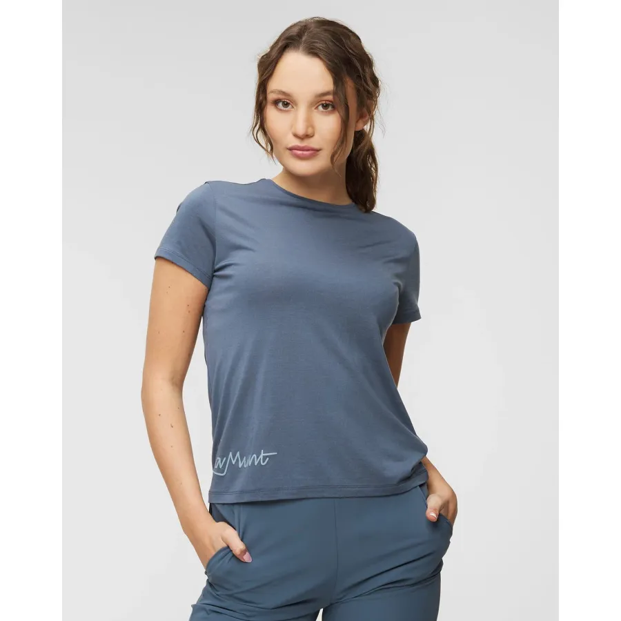 obrazek 1 T-shirt Lamunt Alexandra Logo Tee LaMunt