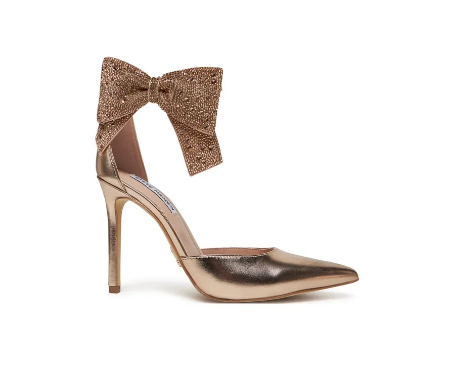 obrazek 1 Steve Madden Szpilki Deville SM11003196 Złoty