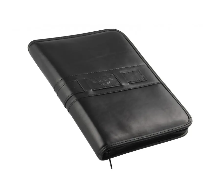 obrazek 8 Prestiżowy organizer 17x24 cm z planerem i kalendarzem - skóra garbowana roślinnie
