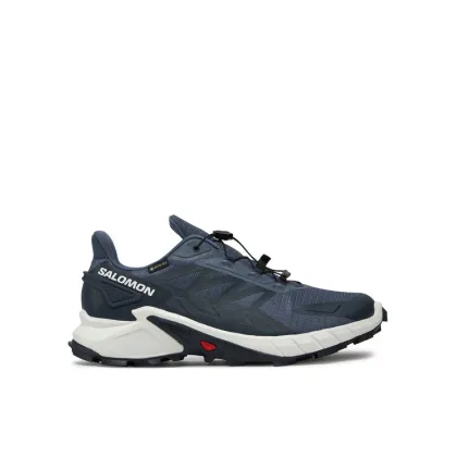 Zdjęcie Salomon Buty do biegania Supercross 4 Gore-Tex L47462300 Granatowy