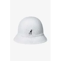 Zdjęcie Kangol kapelusz dwustronny kolor biały K3555.WHITE/BLACK-WHITE/BLCK