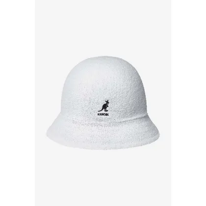 Zdjęcie Kangol kapelusz dwustronny kolor biały K3555.WHITE/BLACK-WHITE/BLCK