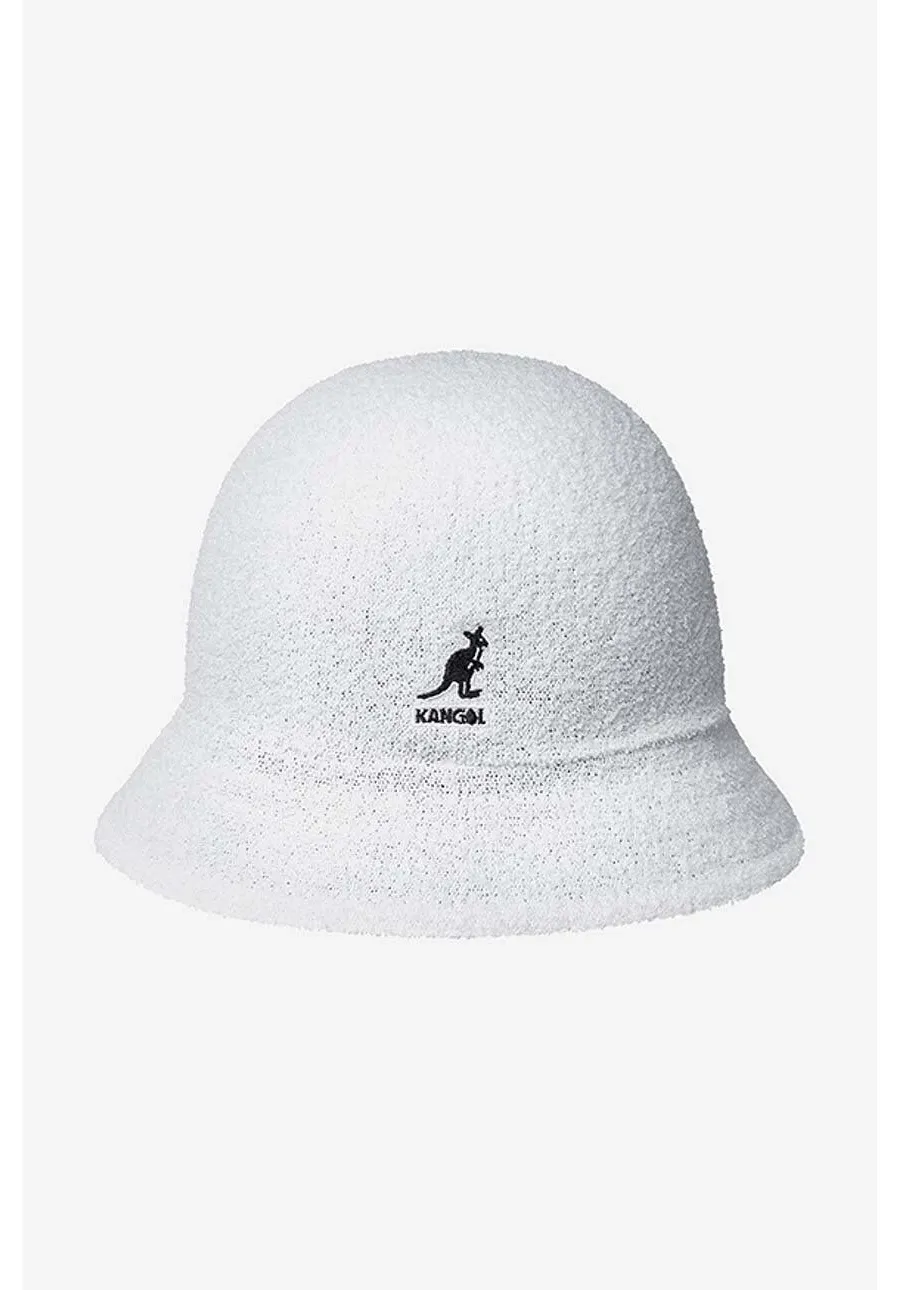obrazek 1 Kangol kapelusz dwustronny kolor biały K3555.WHITE/BLACK-WHITE/BLCK