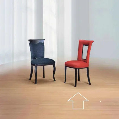 Zdjęcie Antyczne eleganckie krzesło do wyjątkowego wnętrza - Morello Gianpaolo