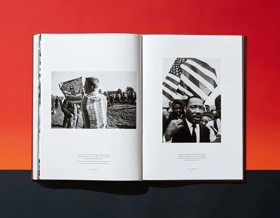 obrazek 13 Książka James Baldwin. The Fire Next Time, Art Edition No. 101–150, Steve Schapiro ‘Selma March’ - Taschen