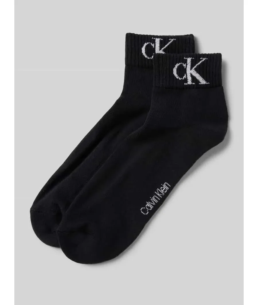 obrazek 1 Skarpety z wyhaftowanym logo w zestawie 2 szt.