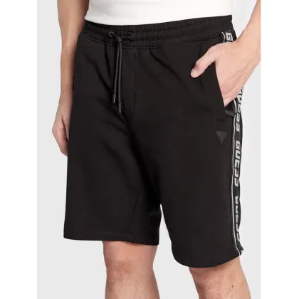 Zdjęcie Guess Szorty sportowe Z2YD02 K6ZS1 Czarny Regular Fit