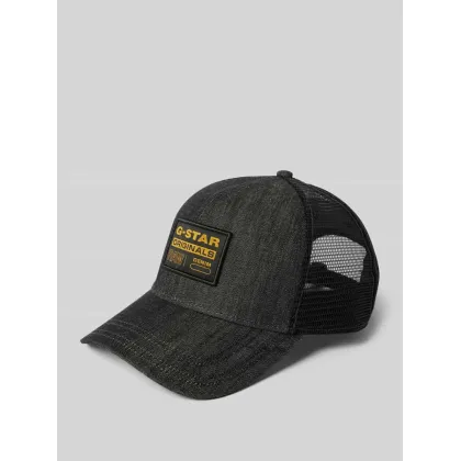 Zdjęcie Czapka z daszkiem i naszywką z logo model ‘embro’