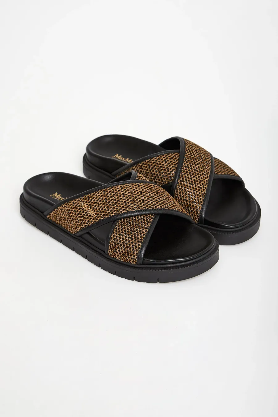 obrazek 1 Klapki damskie Party MAX MARA BEACHWEAR Max Mara Beachwear