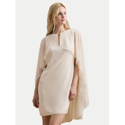 Zdjęcie LAUREN RALPH LAUREN Sukienka koktajlowa 253957566 Écru Regular Fit