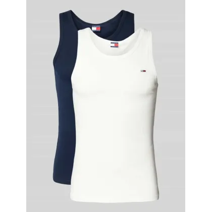 Zdjęcie Tommy Jeans Komplet 2 tank topów DM0DM20769 Kolorowy Slim Fit