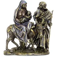 Zdjęcie Statuetka przedstawiająca ucieczke z Egiptu