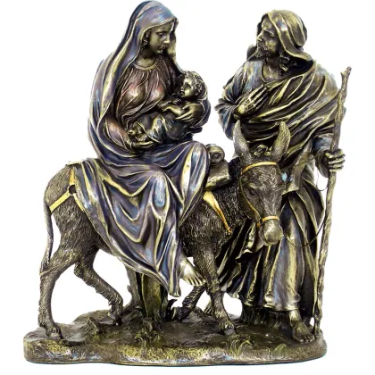 Zdjęcie Statuetka przedstawiająca ucieczke z Egiptu