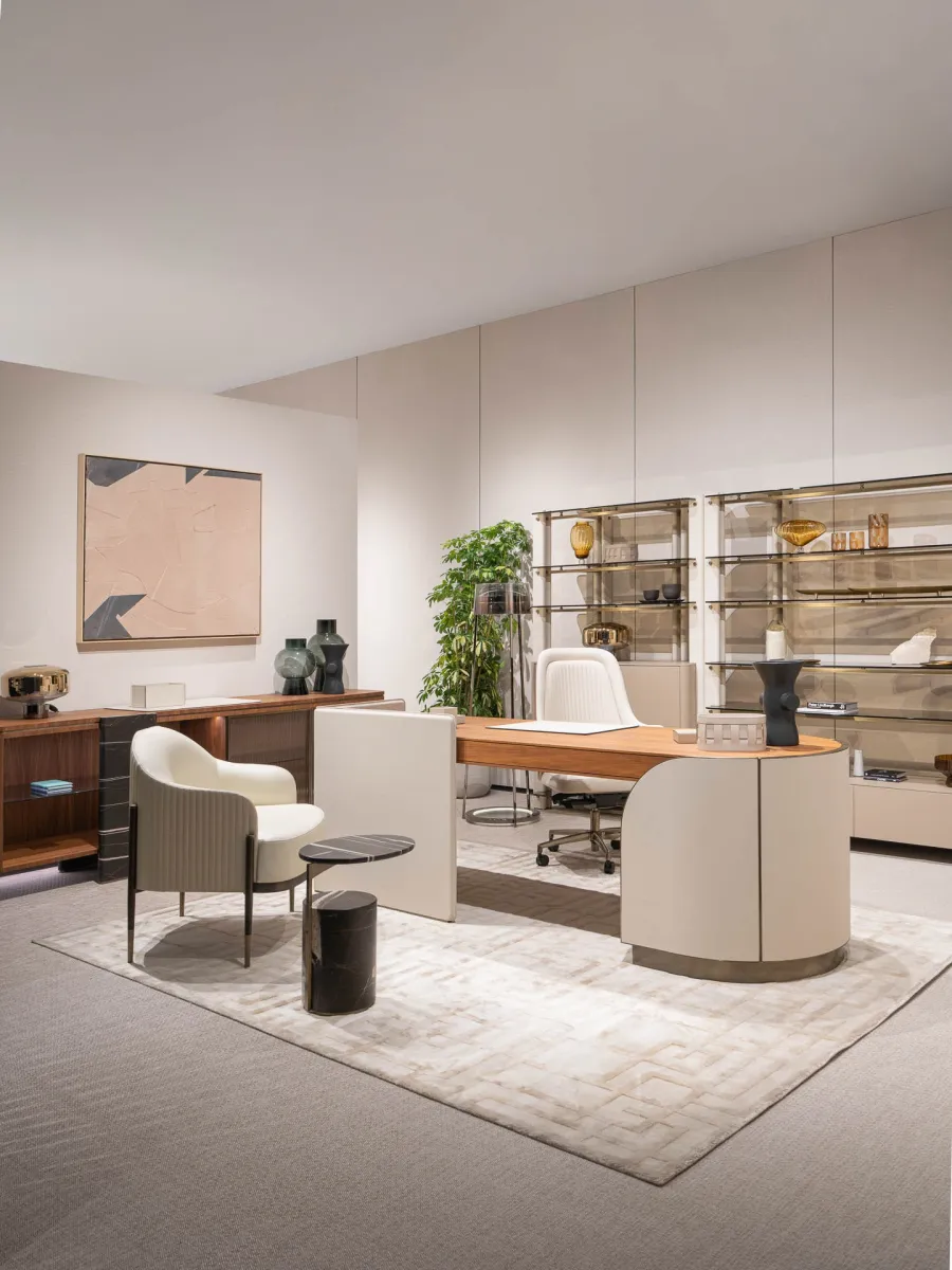 obrazek 15 Ekskluzywne modernistyczne biurko prosto z Włoch - do biura lub gabinetu