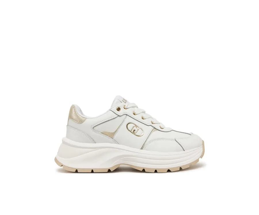 obrazek 1 Liu Jo Sneakersy Eva 02 BA5065 P0102 Biały