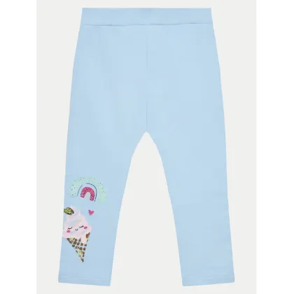 Zdjęcie NAME IT Legginsy Frani 13228634 Błękitny Slim Fit