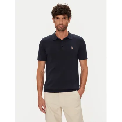 Zdjęcie U.S. Polo Assn. Polo MUP3709 Granatowy Regular Fit