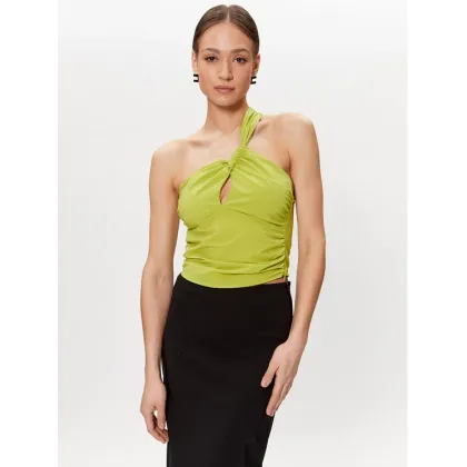 Zdjęcie Gestuz Top Gigi 10907017 Zielony Slim Fit