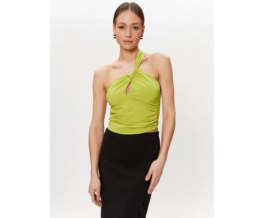 obrazek 1 Gestuz Top Gigi 10907017 Zielony Slim Fit