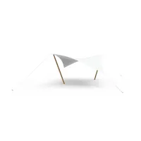 Picture Rhomboid Manta sail 565×565 cm for a unique garden