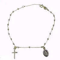 Picture Luxurious rosary bracelet with shiny beads