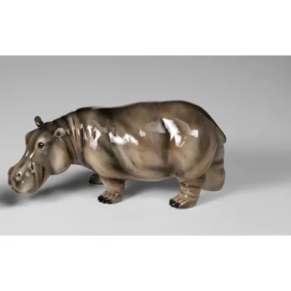 Picture A unique figure of a hippopotamus - Il Gattopardo