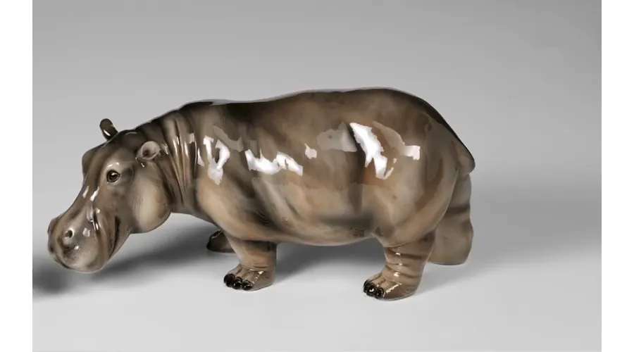 obrazek 1 Wyjątkowa figura hipopotama - Il Gattopardo